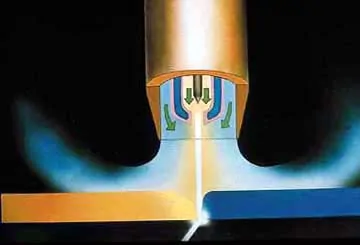 Principio de funcionamiento de la soldadura por plasma