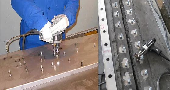 Soldagem de capacitores