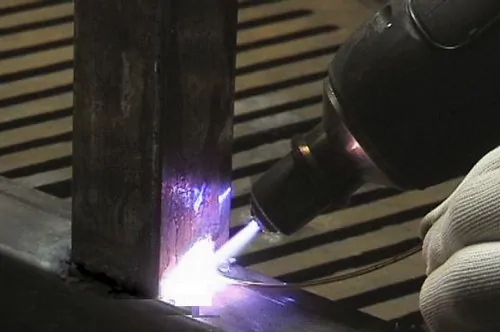 Soldagem de plasma