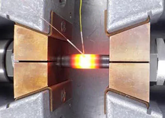 Thermomechanical welding photo