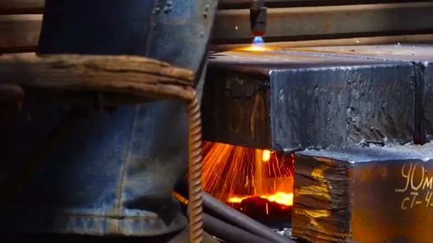 gas torch for cutting metals