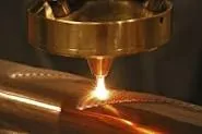 foto de soldagem a laser