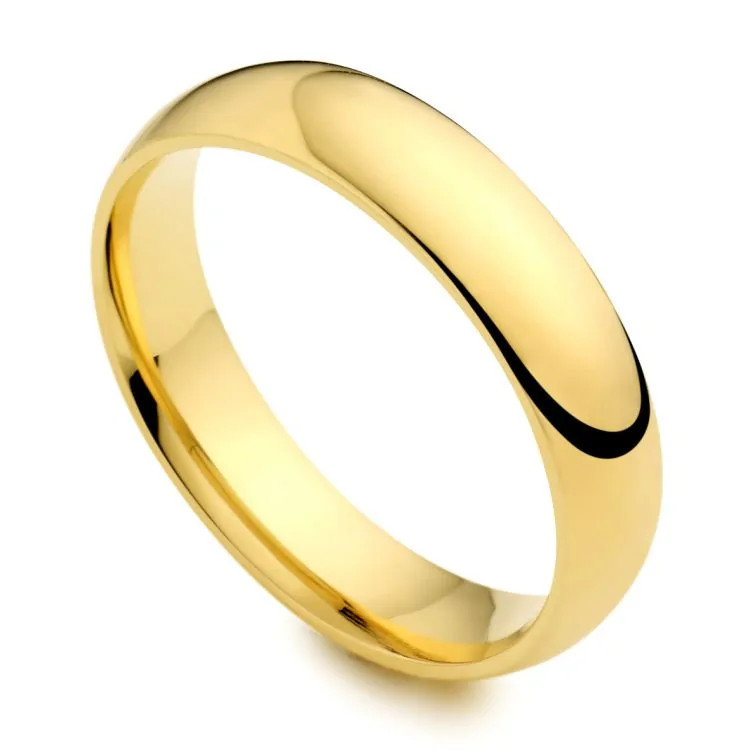 Qual é a diferença entre ouro amarelo?