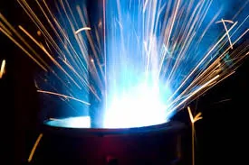 Metal welding diagram