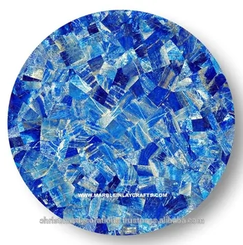 Padrão de ouro azul