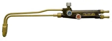 Photo of a gas cutting torch