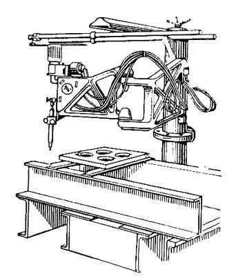 oxygen cutting of steel