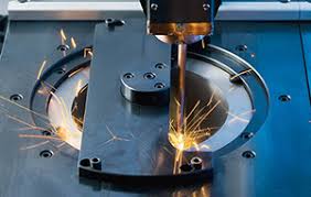 Solid-state laser photo