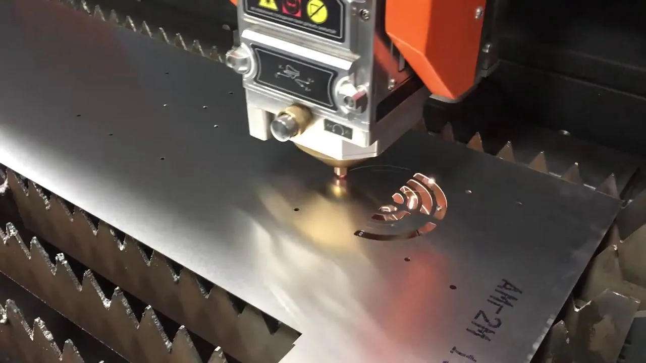 Laser cutting of metal: main features and principles of the process