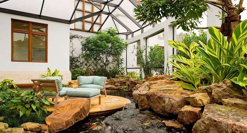 So bauen Sie einen Wintergarten