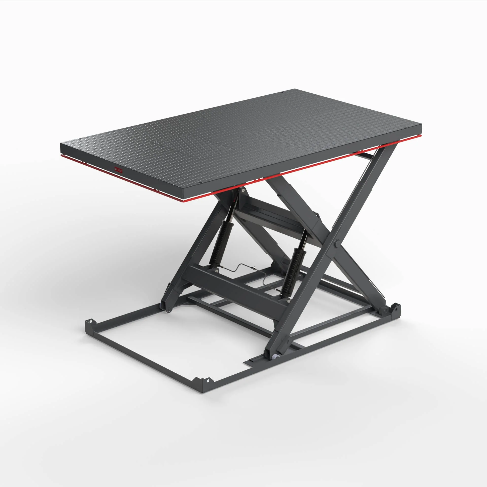 hydraulic lifting table