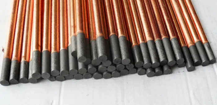 What electrodes should be used for welding bronze?