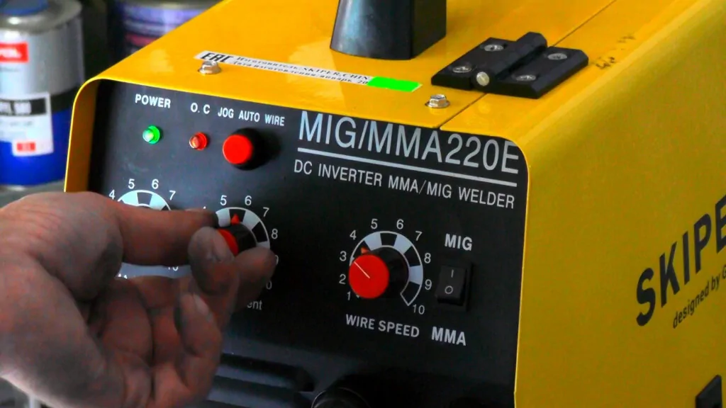 How to select the correct current for electrode welding